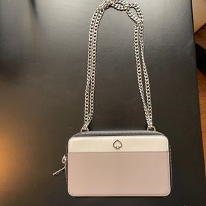 Kate Spade Adel double zip Crossbody purse